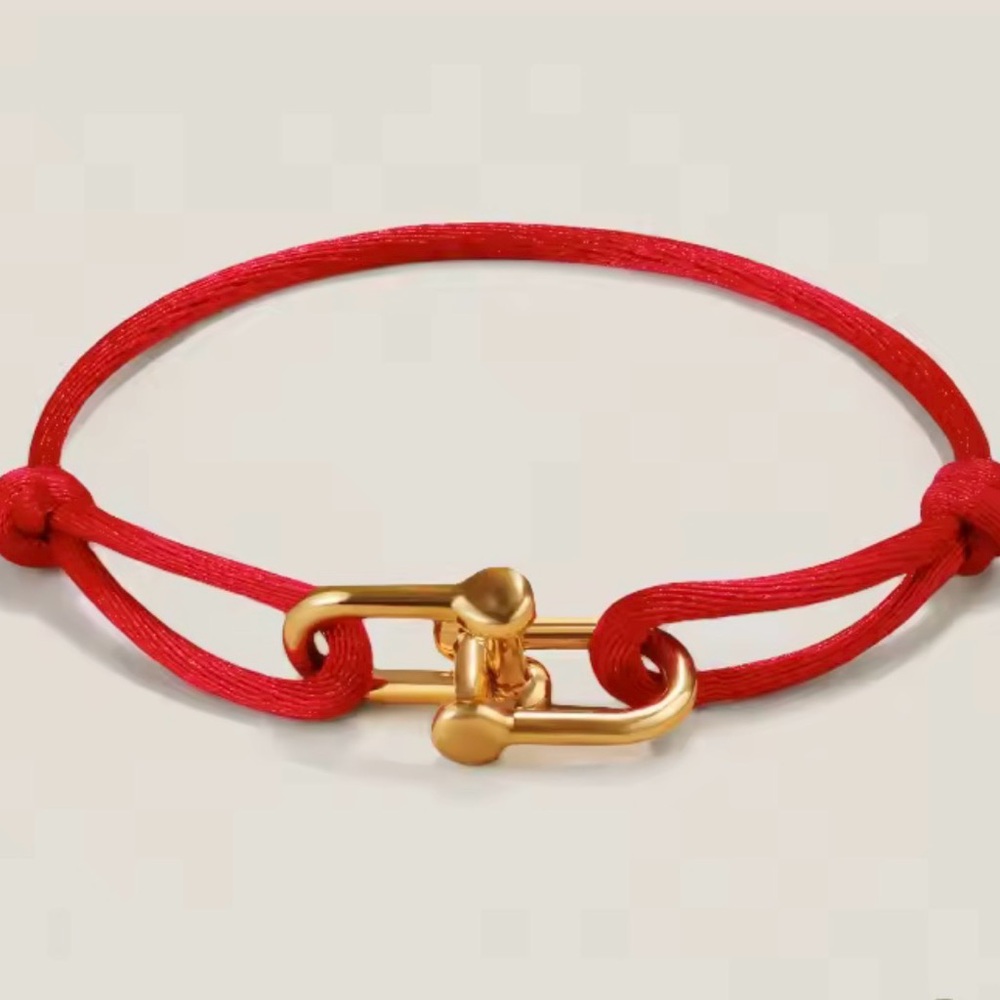Silk charm Bracelet